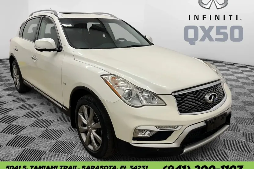 2016 Infiniti QX50 Premium photo 1