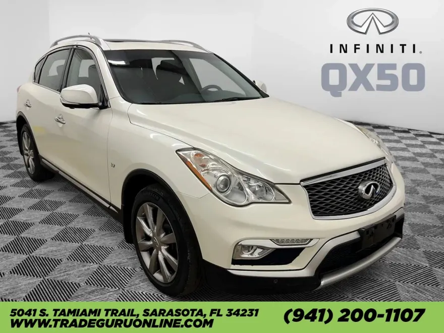 2016 Infiniti QX50 Premium photo 1