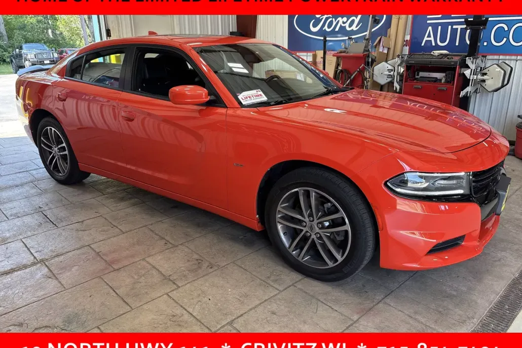 2018 Dodge Charger GT photo 1