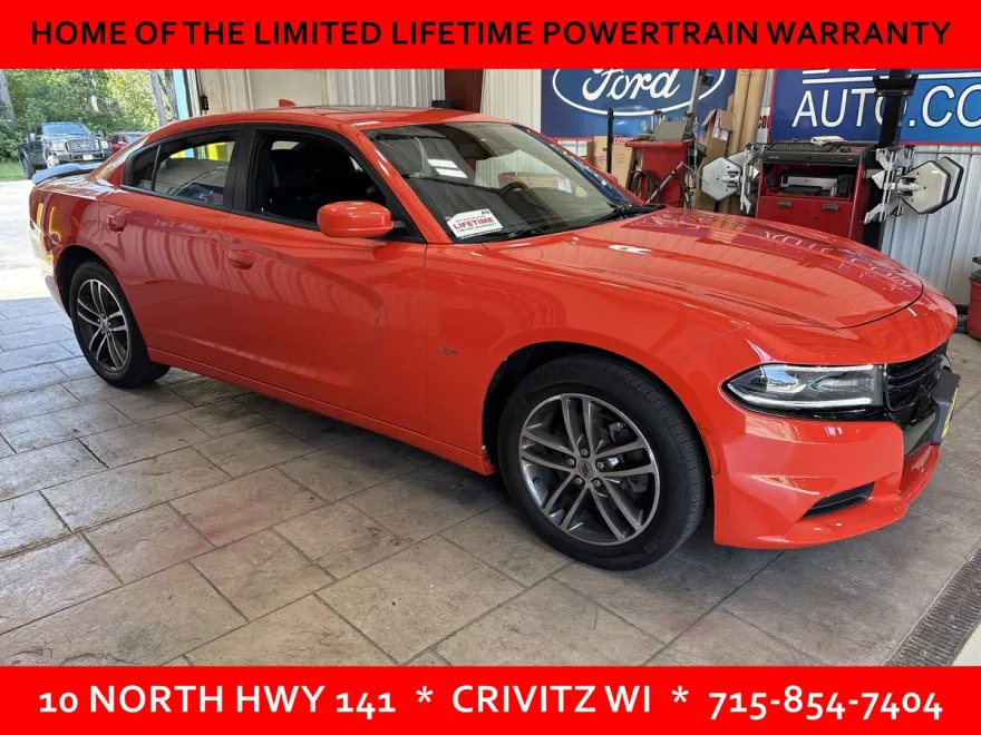 2018 Dodge Charger GT photo 1