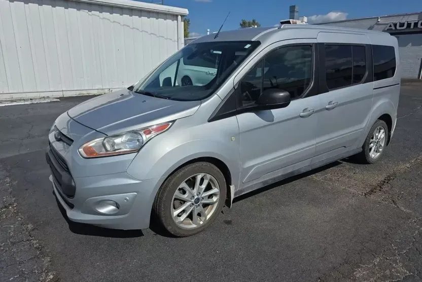 2017 Ford Transit Passenger XLT Van photo 1