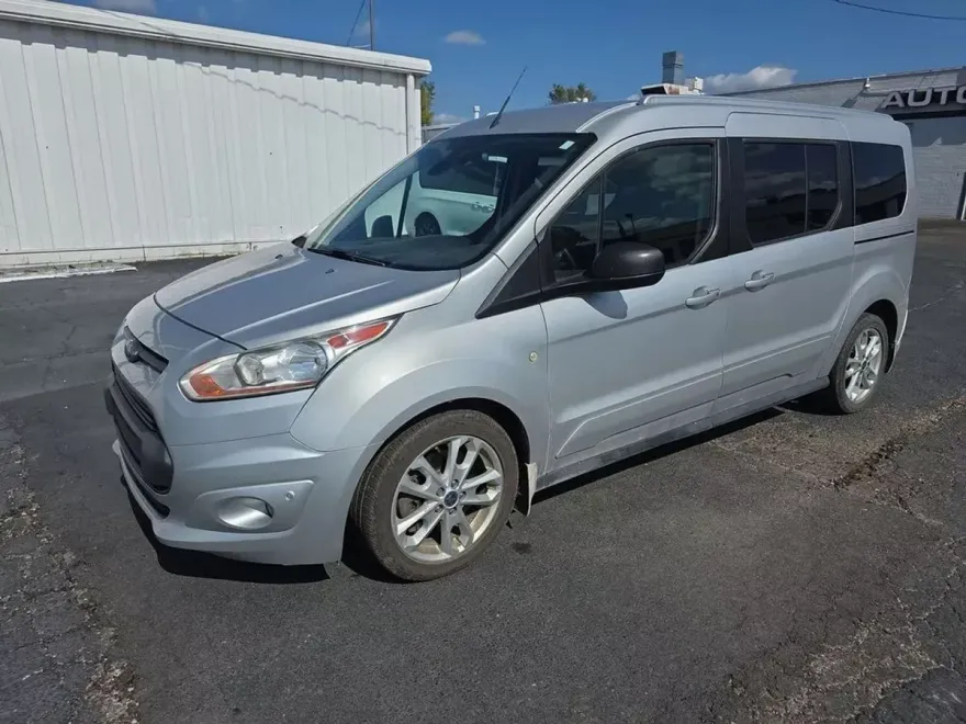 2017 Ford Transit Passenger XLT Van photo 1