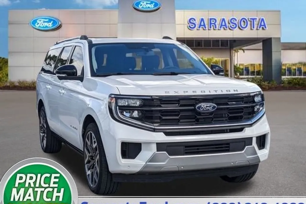2025 Ford Expedition MAX Platinum photo 1