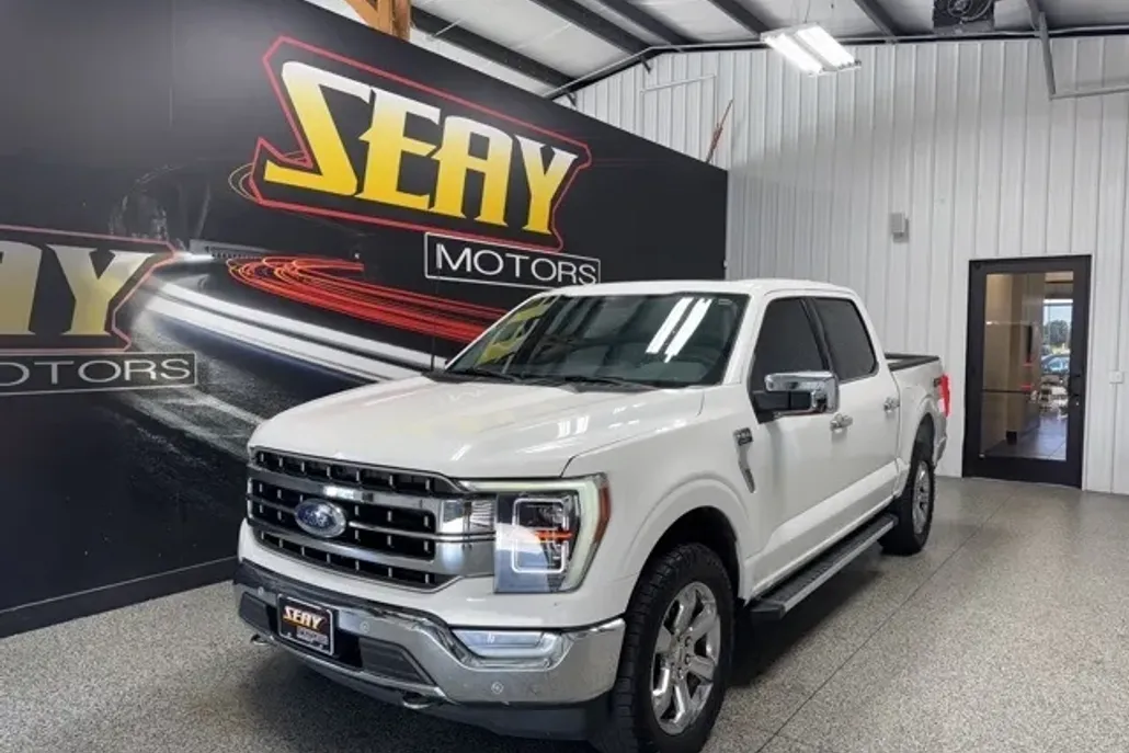2022 Ford F-150 Lariat photo 1