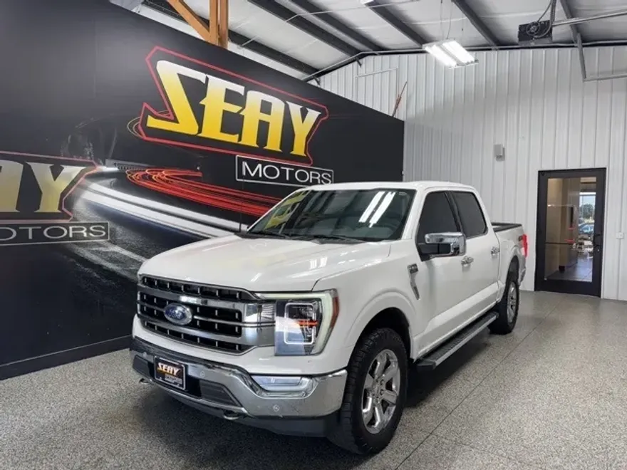 2022 Ford F-150 Lariat photo 1