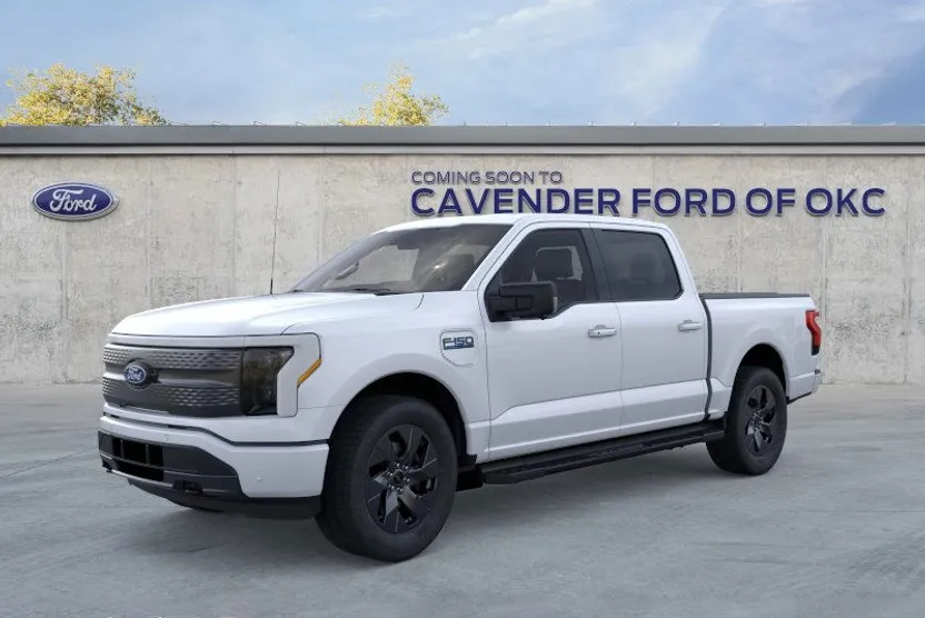 2025 Ford F-150 Lightning photo 1