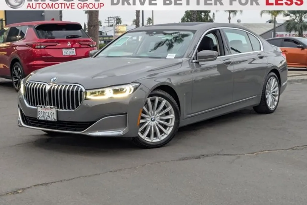 2020 Bmw 440i Sedan NA photo 1