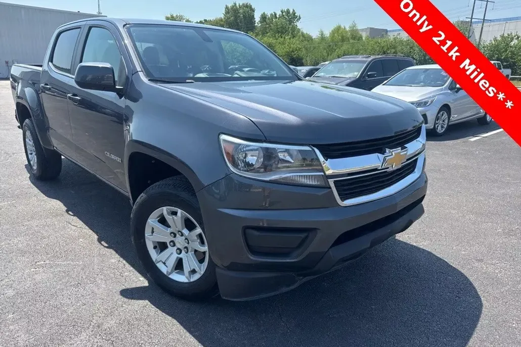 2016 Chevrolet Colorado LT photo 1