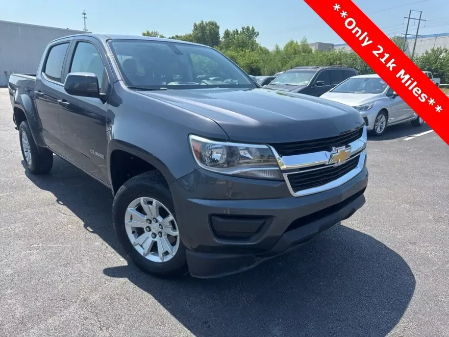 2016 Chevrolet Colorado LT photo 1