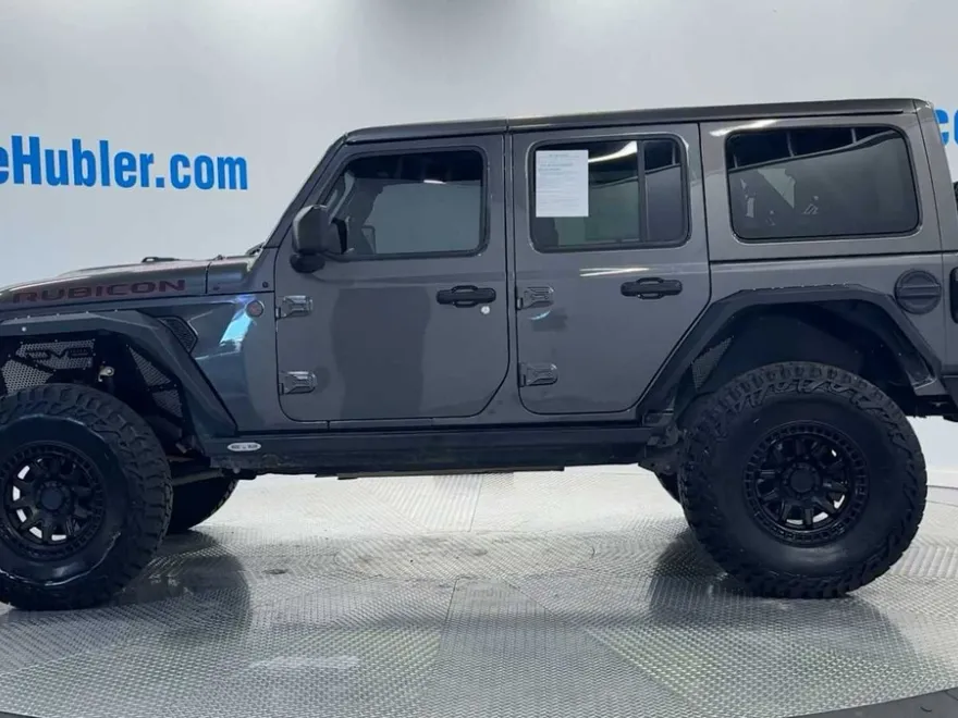 2018 Jeep Wrangler Unlimited Rubicon photo 1