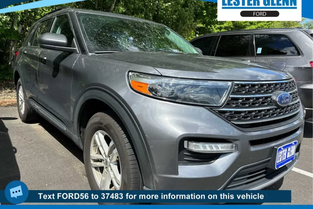 2022 Ford Explorer XLT photo 1