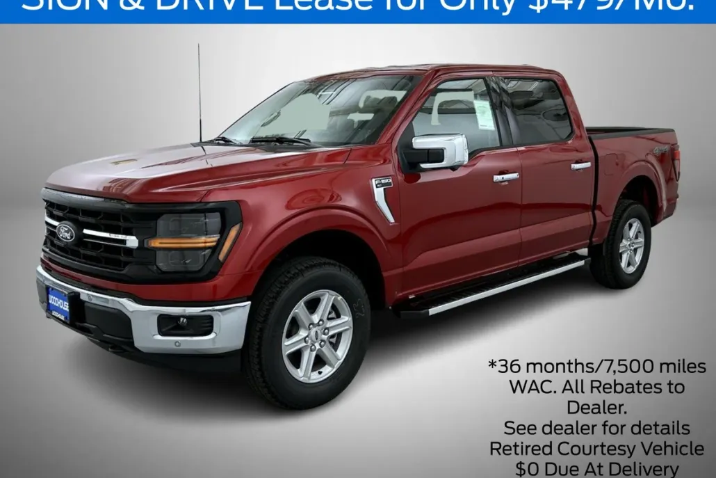 2025 Ford F-150 XLT photo 1