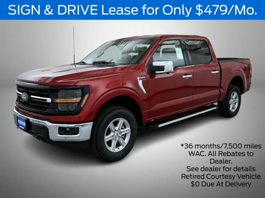 2025 Ford F-150 XLT photo 1
