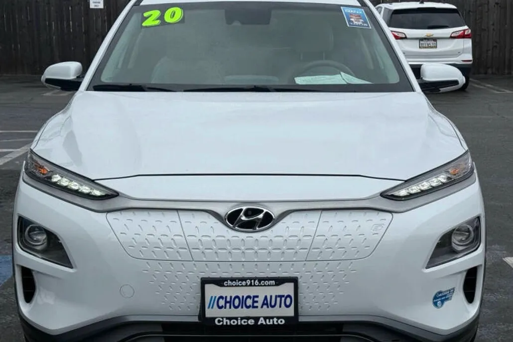 2020 Hyundai Kona Electric Limited photo 1