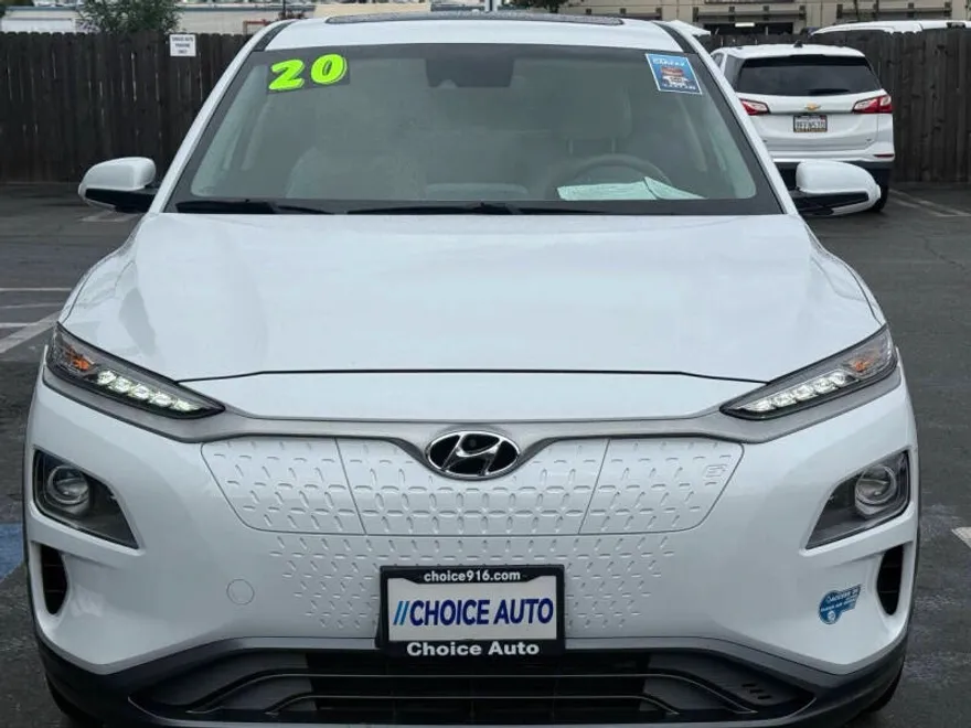 2020 Hyundai Kona Electric Limited photo 1