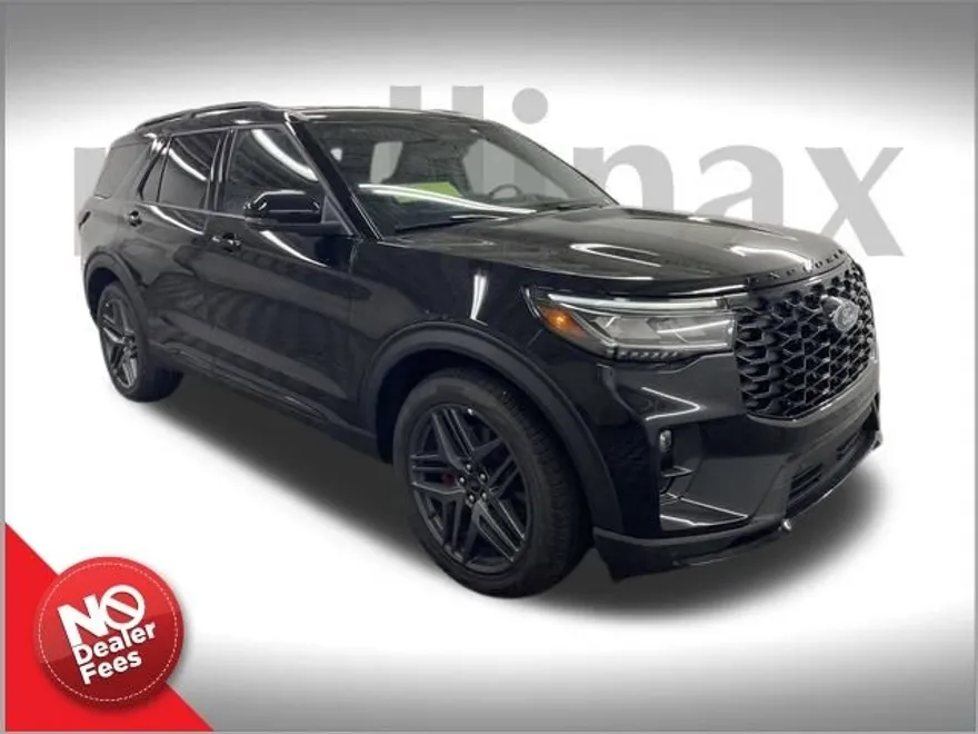2025 Ford Explorer ST photo 1