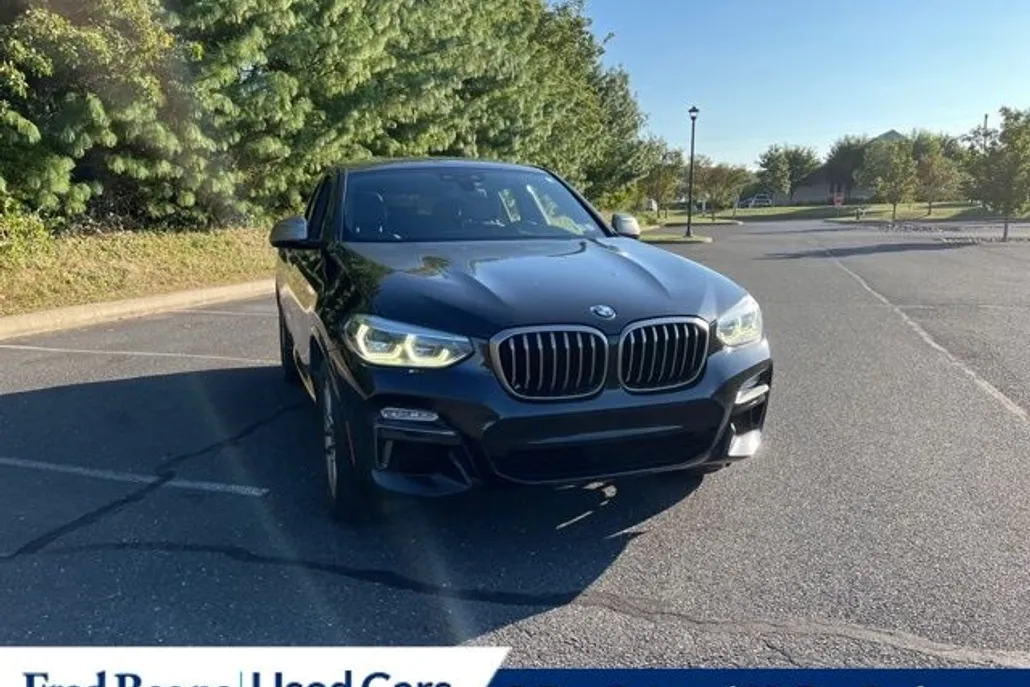 2019 Bmw X4 M40i photo 1