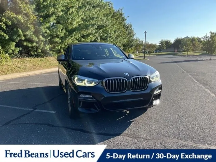 2019 Bmw X4 M40i photo 1