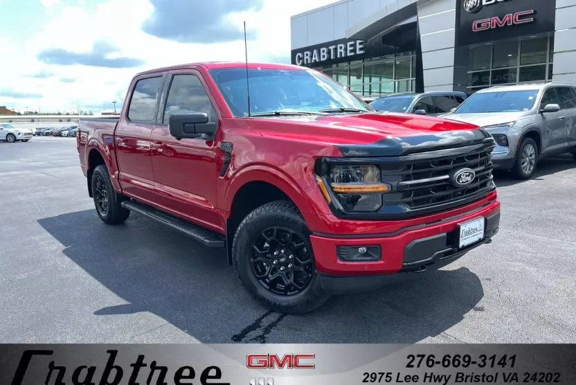 2024 Ford F-150 XLT photo 1