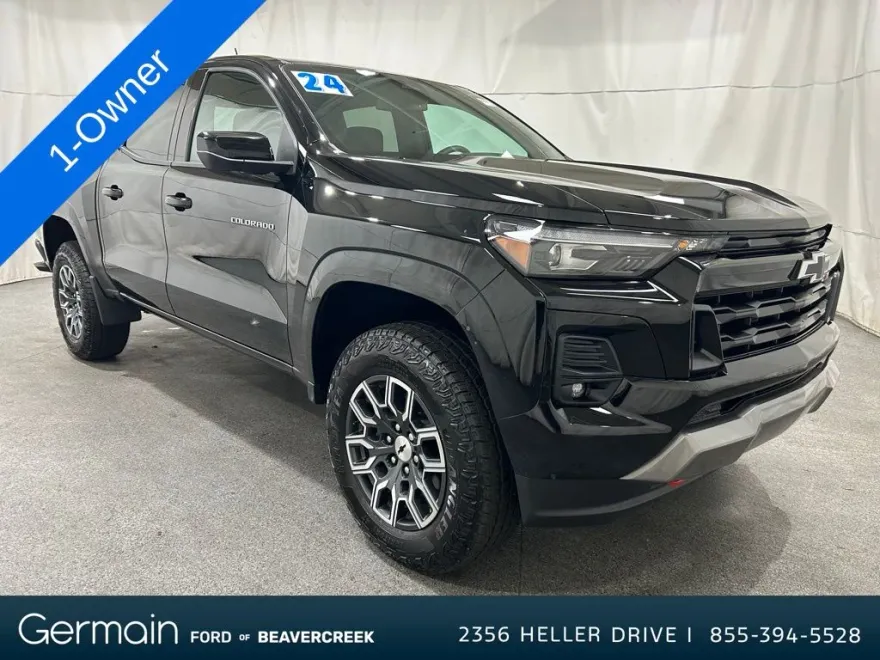 2024 Chevrolet Colorado Z71 photo 1