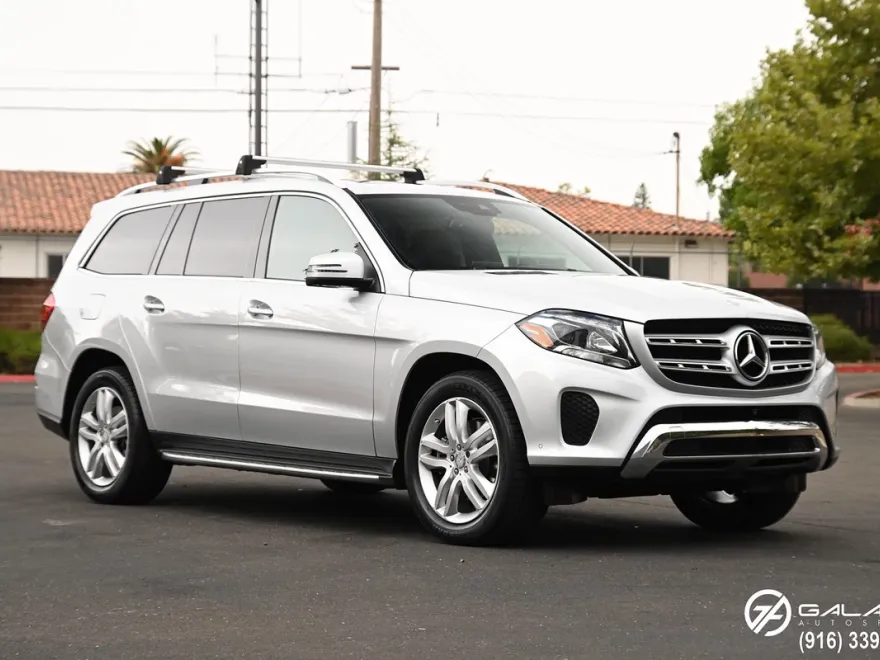 2017 Mercedes Benz GLS 450 4MATIC photo 1