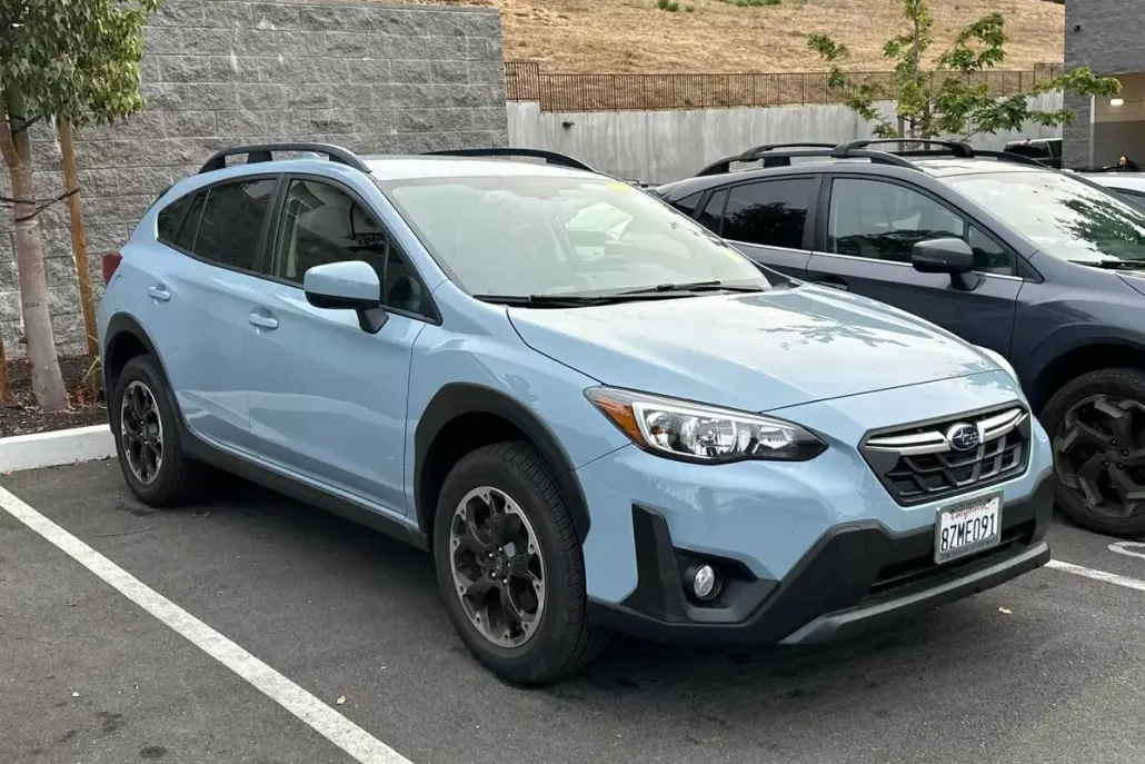 2021 Subaru Crosstrek Premium photo 1