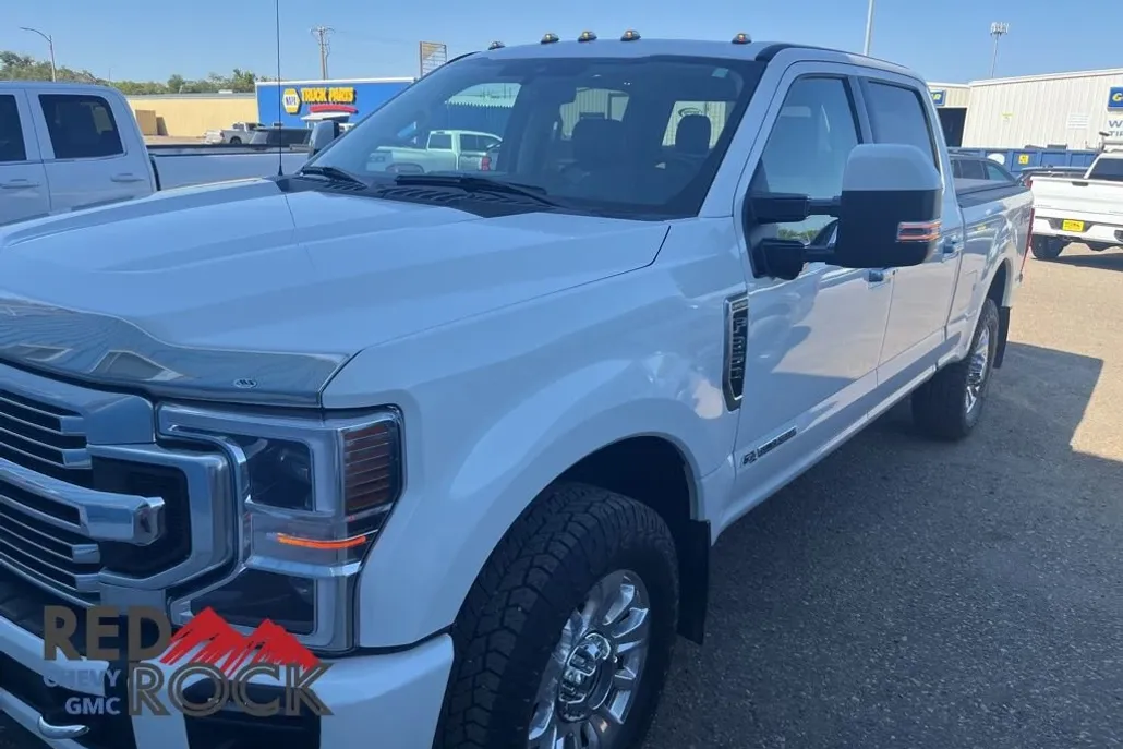 2020 Ford F-350 Limited photo 1