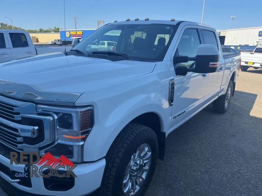 2020 Ford F-350 Limited photo 1