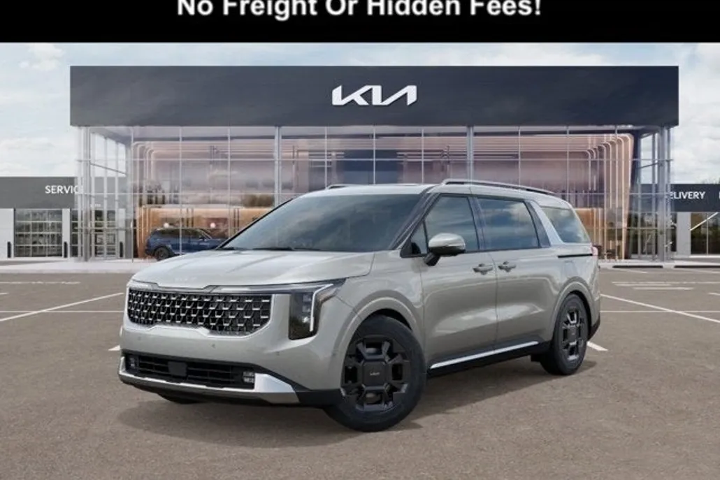 2026 Kia Carnival SX photo 1