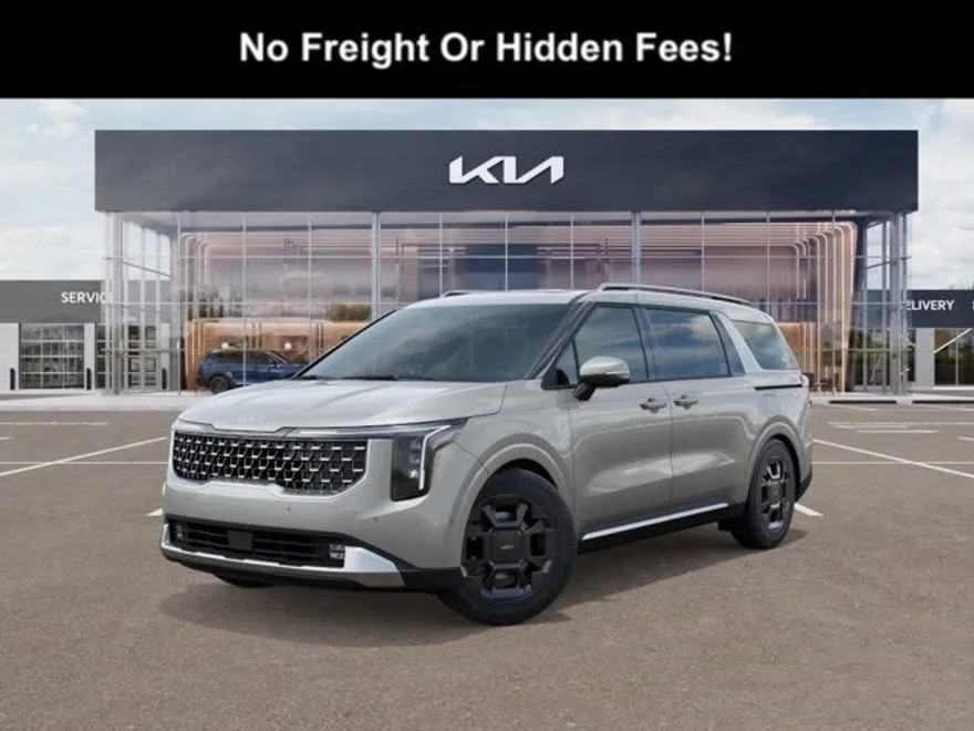 2026 Kia Carnival SX photo 1