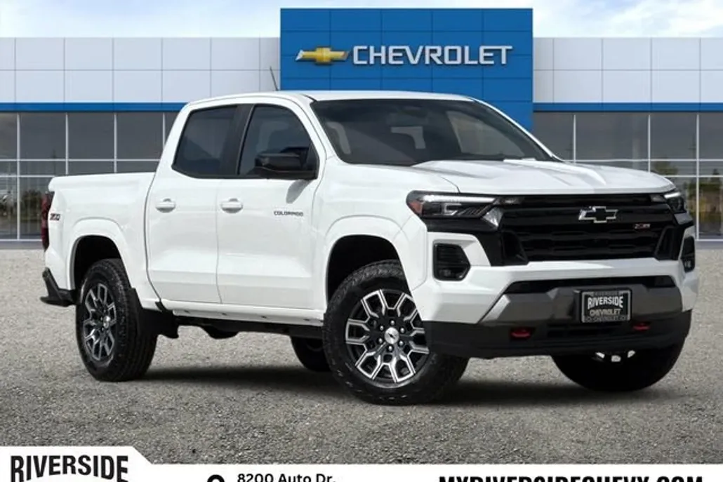 2026 Chevrolet Colorado Z71 photo 1