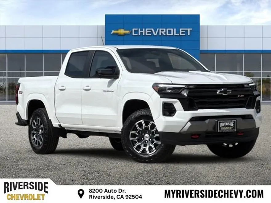 2026 Chevrolet Colorado Z71 photo 1