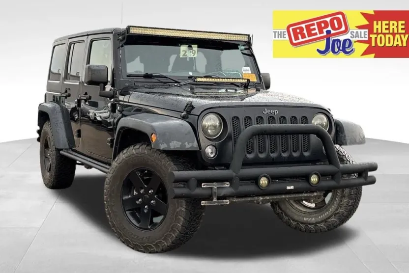2016 Jeep Wrangler Unlimited Sport photo 1