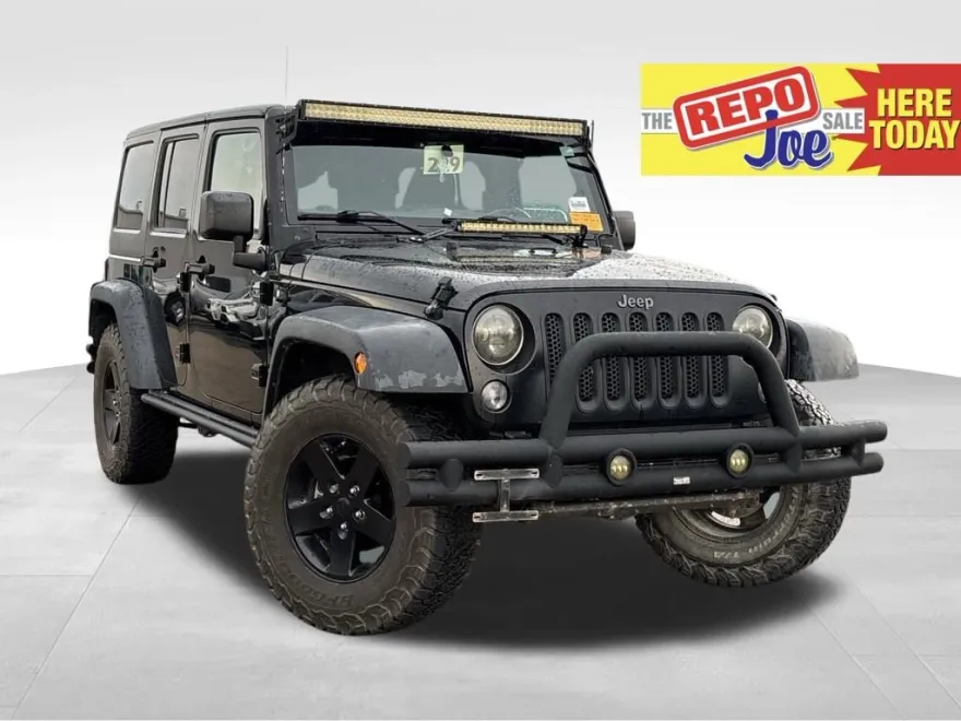 2016 Jeep Wrangler Unlimited Sport photo 1