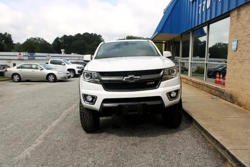 2019 Chevrolet Colorado Z71 photo 1