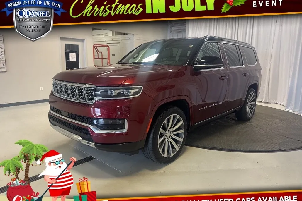 2024 Jeep Grand Wagoneer II photo 1