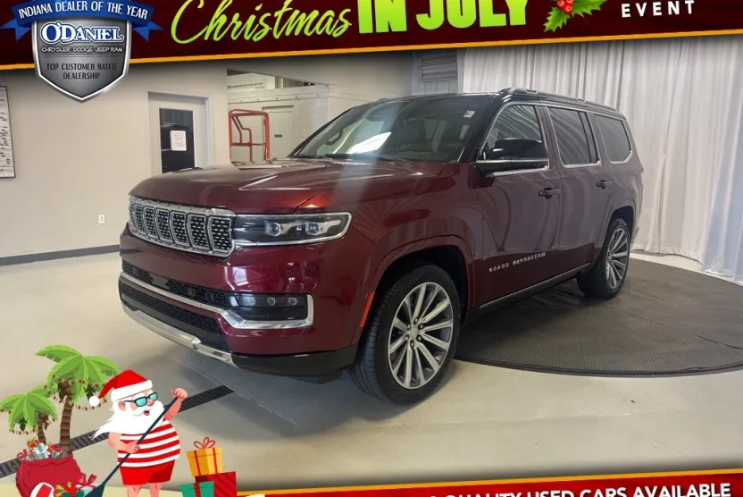 2024 Jeep Grand Wagoneer II photo 1