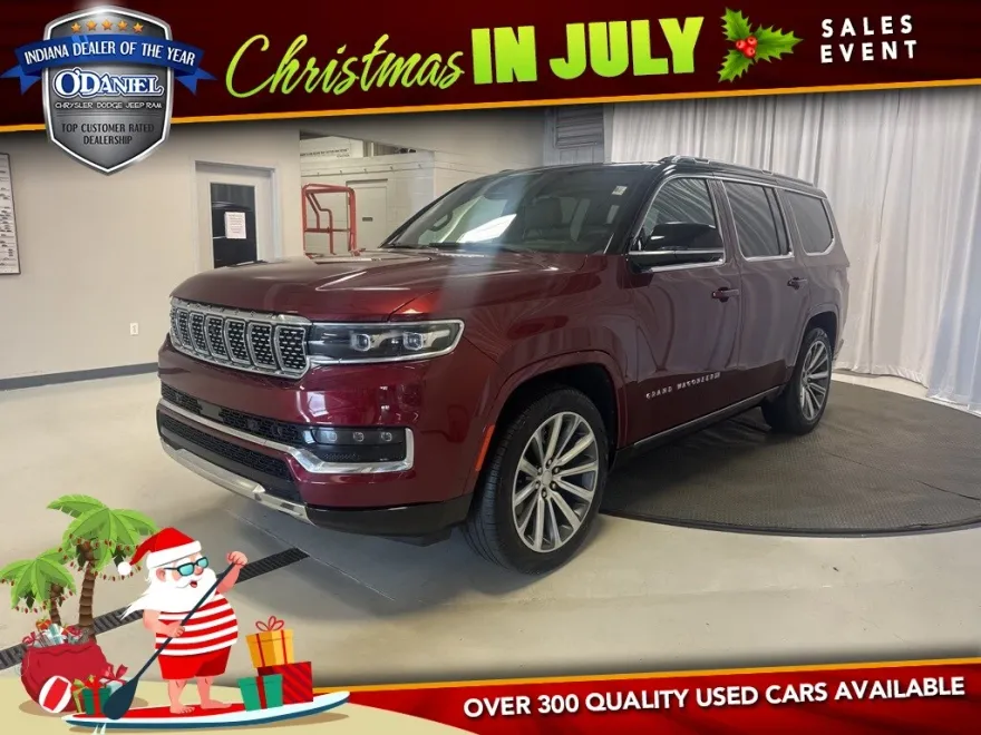 2024 Jeep Grand Wagoneer II photo 1