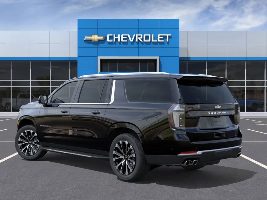 2026 Chevrolet Suburban High Country photo 1