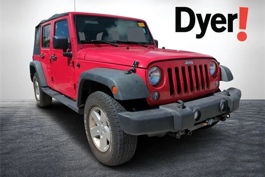2018 Jeep Wrangler Unlimited Sport S photo 1