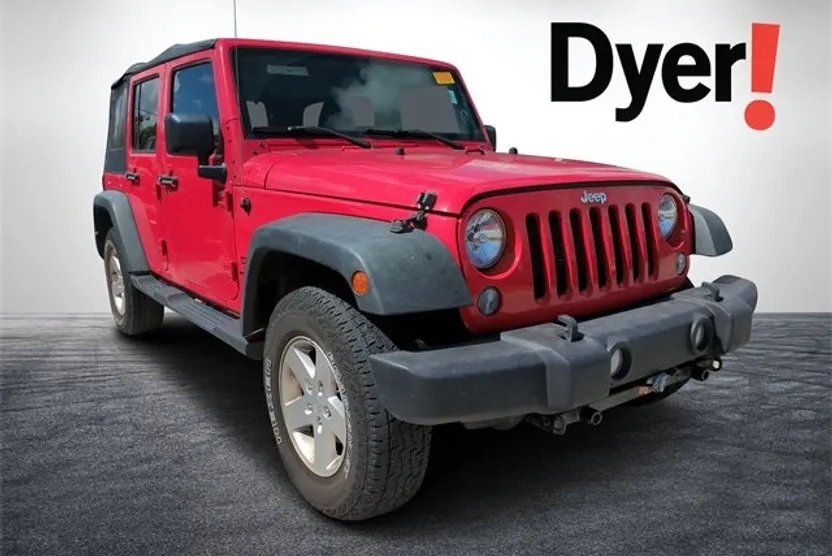 2018 Jeep Wrangler Unlimited Sport S photo 1