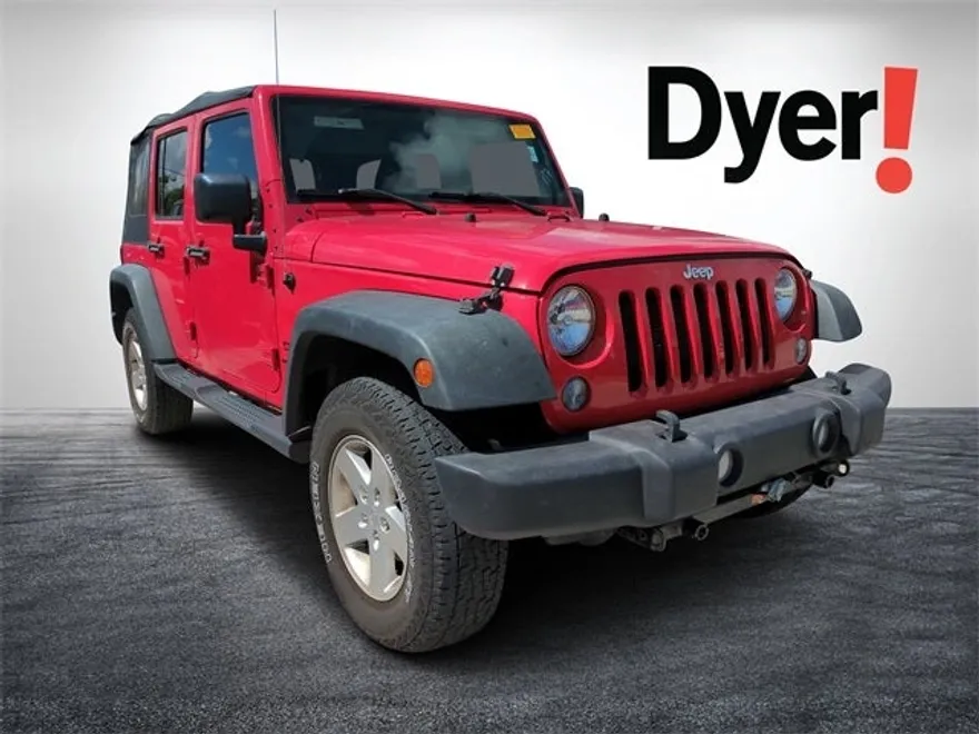 2018 Jeep Wrangler Unlimited Sport S photo 1
