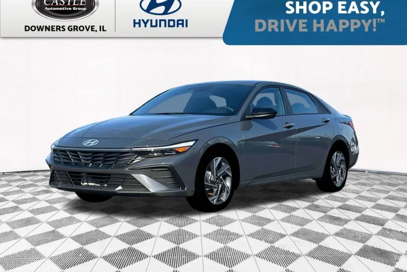 2025 Hyundai Elantra Hybrid SEL Sport photo 1