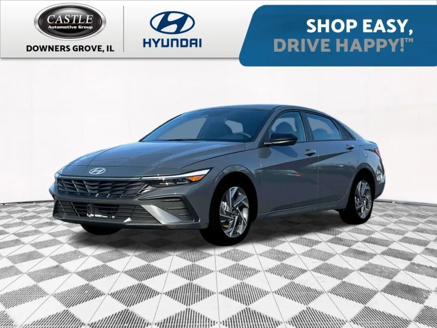 2025 Hyundai Elantra Hybrid SEL Sport photo 1