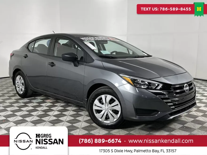 2025 Nissan Versa S photo 1