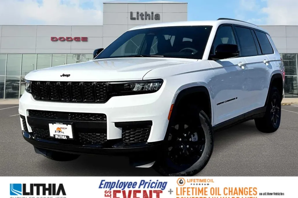 2025 Jeep Grand Cherokee Altitude X photo 1
