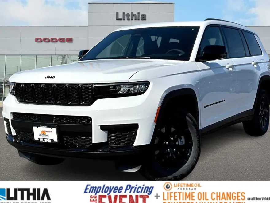 2025 Jeep Grand Cherokee Altitude X photo 1