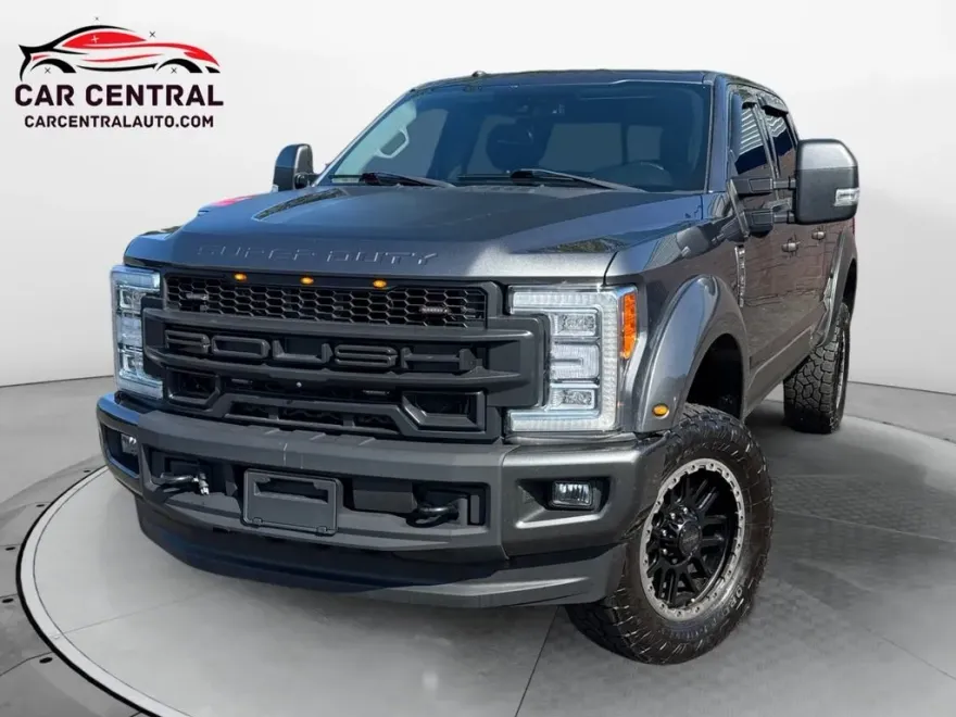 2018 Ford F-250 Platinum photo 1