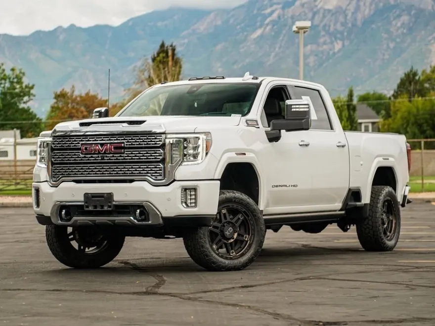 2022 Gmc Sierra 3500 HD Denali photo 1