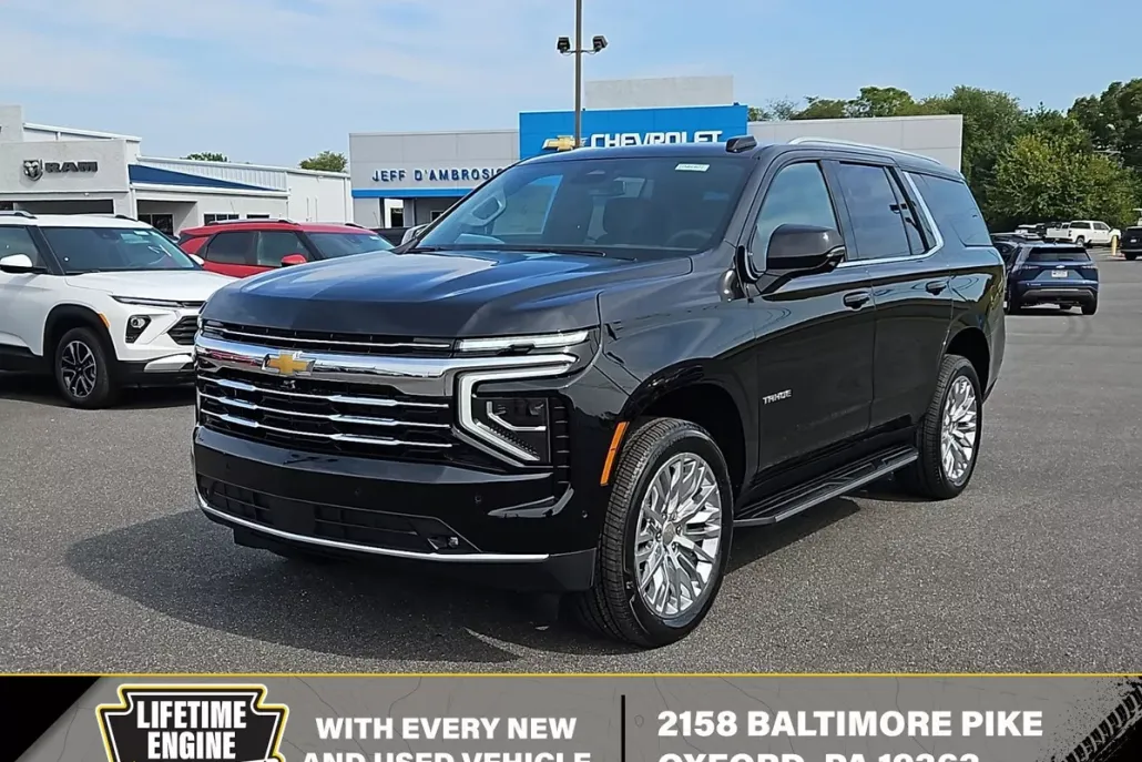 2026 Chevrolet Tahoe LT photo 1